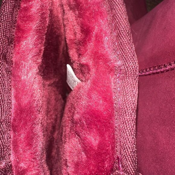 Burgundy Classic Boots UGG - Picture 3 of 6